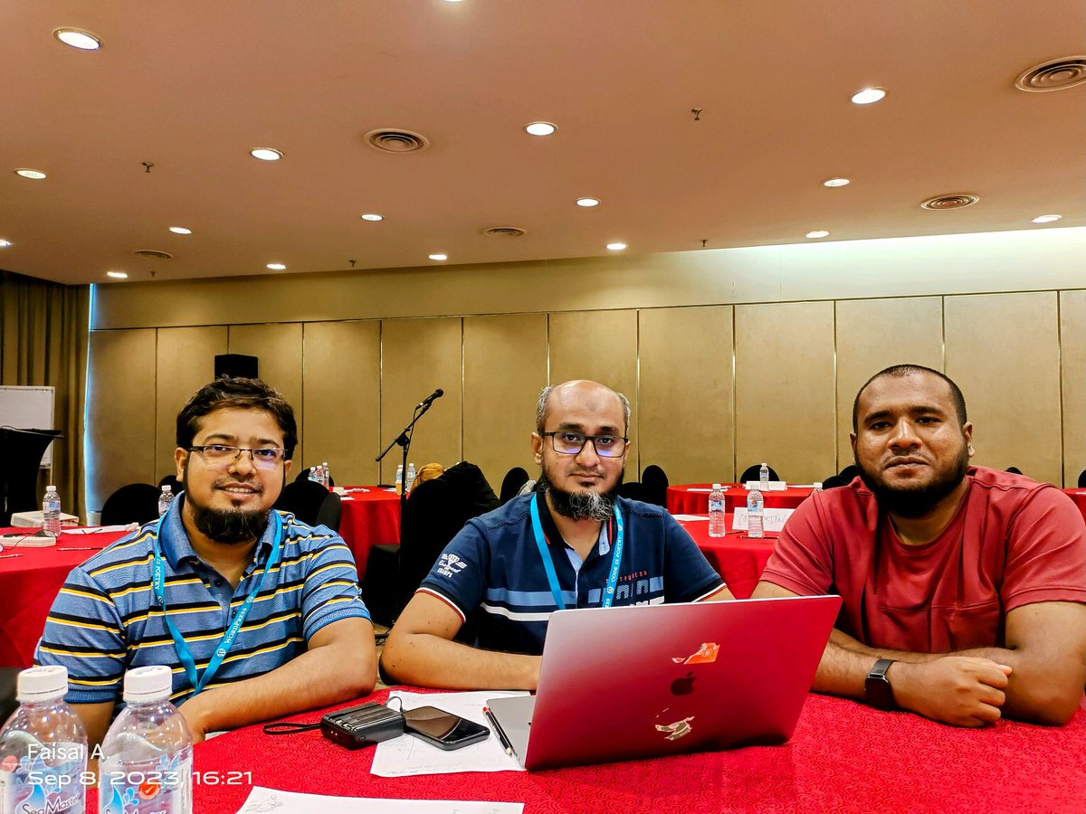 faisalahammadwp's tweet photo. So thrilled to be in charge of the Support and Polyglots table at WordCamp Malaysia 2023. Excited to connect with fellow WordPress enthusiasts and help make the global WordPress community even stronger! 🌍💙

#WCMY #SupportandPolyglots #WordPress https://t.co/Uh7ULOL2BZ