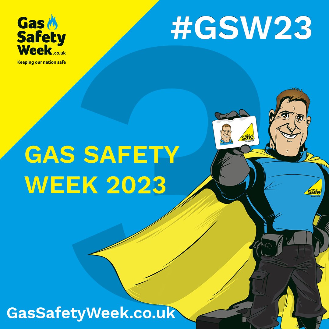 Gas Safety Week tweet media