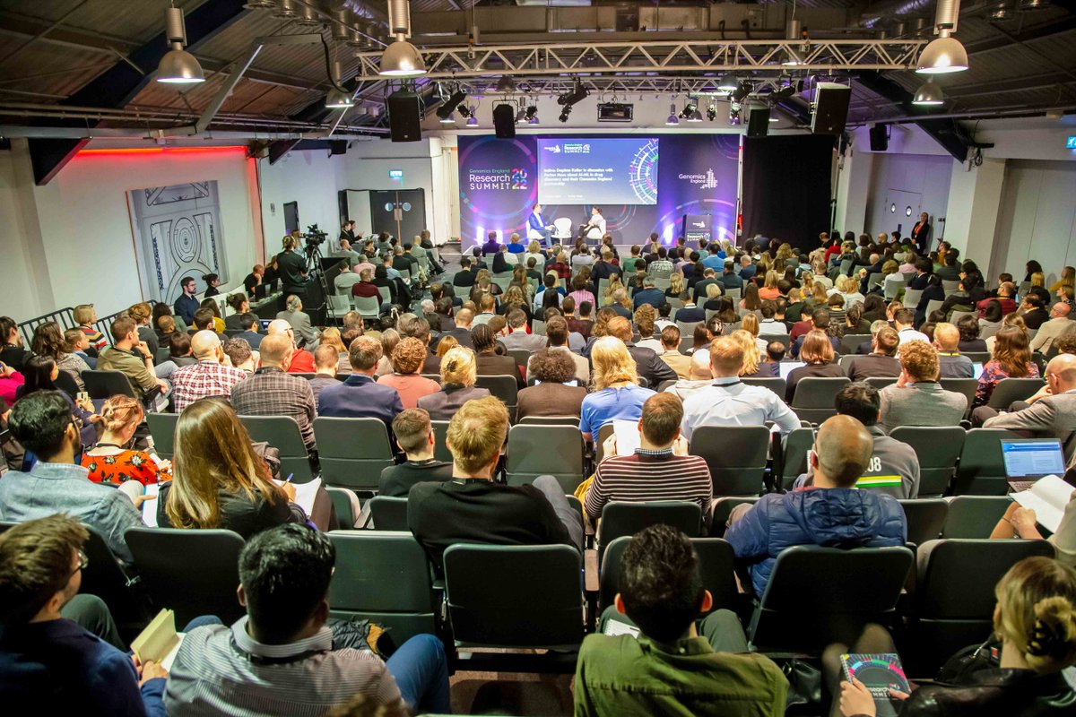 Our biggest in-person genomics conference kicks off in London in less than two weeks 🙌🧬 

We have a fantastic lineup of speakers sharing the latest insights in genomics. Check out the agenda here: genomicsresearchsummit.co.uk/agenda 

#GERS2023