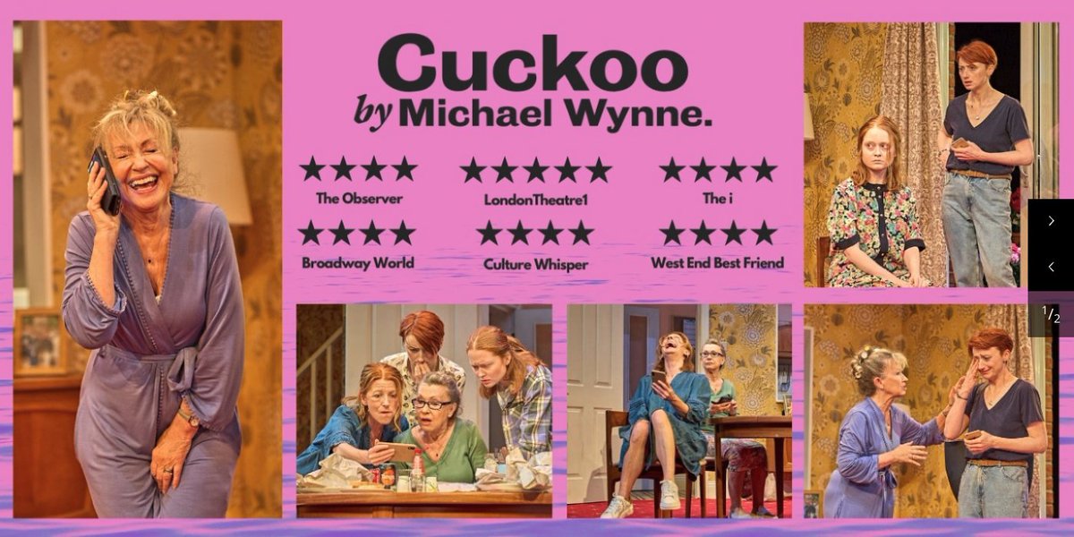 👀 saw #cuckoo last night @LivEveryPlay - lots to relate to, and plenty of laughs along the way - all the cast are excellent and you are bound to recognise someone from your own family ... hi mum 👋 everymanplayhouse.com/whats-on/cuckoo