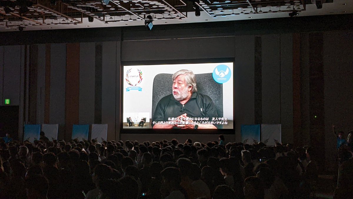 ZappyZappy7's tweet image. ウォズのインタビューを聴く👂

#EngineeringFirst #technology #innovation #ChangeTheWorld
#StartupWorldCup #SWC2023 @stevewoz @SWC2023