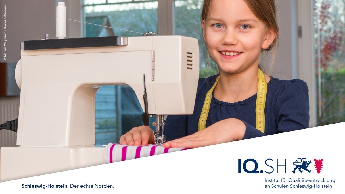 "Lernen durch Engagement im #Textillehre-Unterricht. <a href="/LDE_Nord/">Lernen durch Engagement Schleswig-Holstein</a>. Noch gibt es einige freie Plätze. Tolles Programm. Dabei sein lohnt sich.
➡️schleswig-holstein.de/DE/landesregie…
#Bildung_SH #twlz