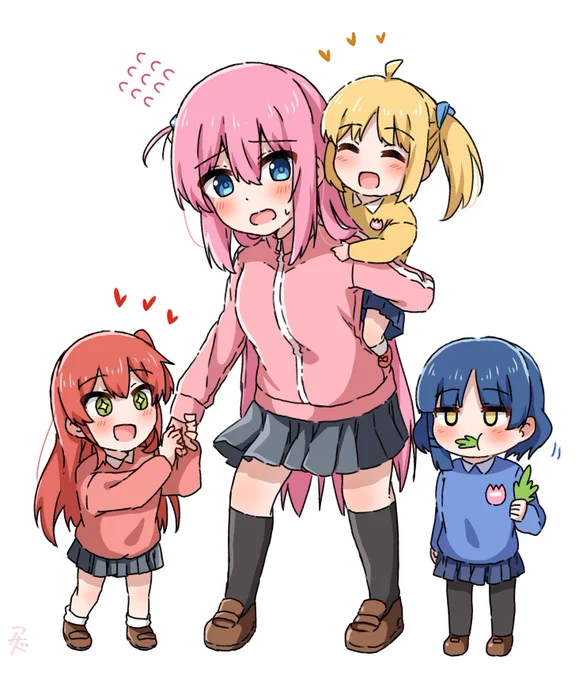 ぼっち・ざ・ほいく!(再掲)#ぼっち・ざ・ろっく 