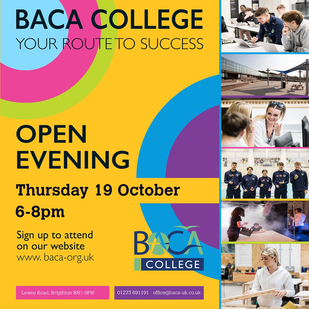 We cordially invite all Year 11 students and their families to our BACA College Open Evening taking place on 19 October 2023. Click here to find out more and to sign up! baca-uk.org.uk/News/BACA-Coll…