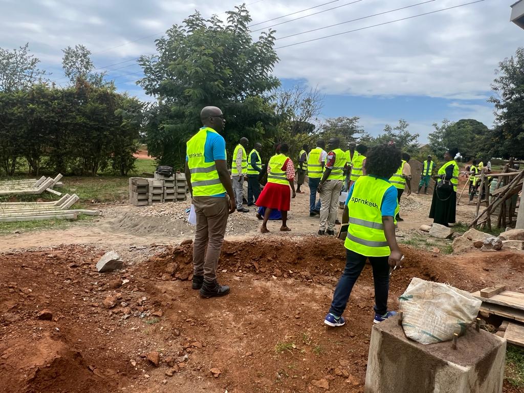sprinktech's tweet photo. We are delighted to start the construction of the Nabyoto piped water supply system phase 1 in the Bukooma sub-county in the Luuka district.
We look forward to continuing our work to provide clean water for all Ugandans.
#YourPerfectPartner https://t.co/OZh2GkIScD
