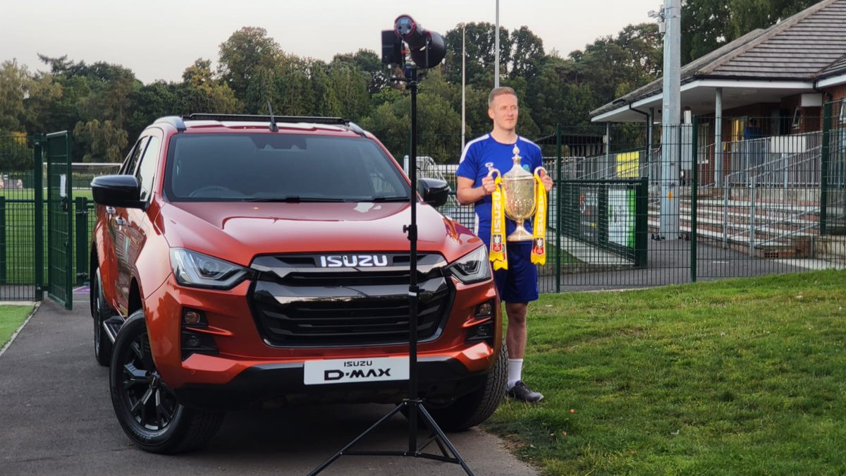 Great to see the Isuzu UK Vase 2023 Winners <a href="/AscotUnitedFC/">Ascot United FC</a>  showcasing their talent and dedication to grassroots football - an inspiration to be followed!

<a href="/Isuzuuk/">Isuzu UK</a>
#FAVase #weybridgeisuzu #isuzu #grassrootsfootball #nonleaguefootball