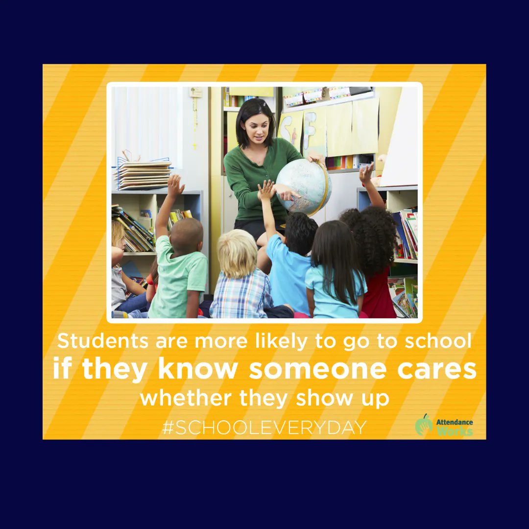 📚 September is Attendance Awareness Month! 🍎 Let's show our kids that we care about their education and attendance. Together, we can make every day count. 💪💙 #SchoolEveryDay #WeAreMCPS