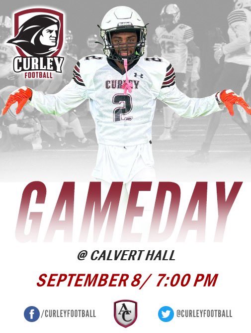 Curley Athletics tweet media