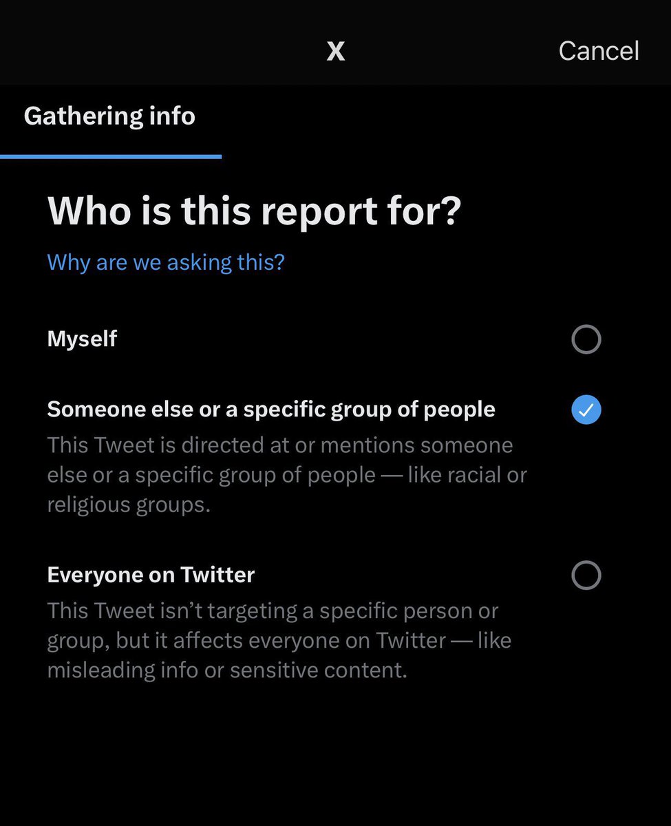 TriandCandra9's tweet photo. Mass Report for Hateful Conduct

https://t.co/WUBNhD43y4

Here are the steps to report:

Please follow the same criteria to report for higher chances of suspending the account.

#ProtectBecky
PROTECT BECKY AT ALL COSTS https://t.co/EjwRHNYAz4