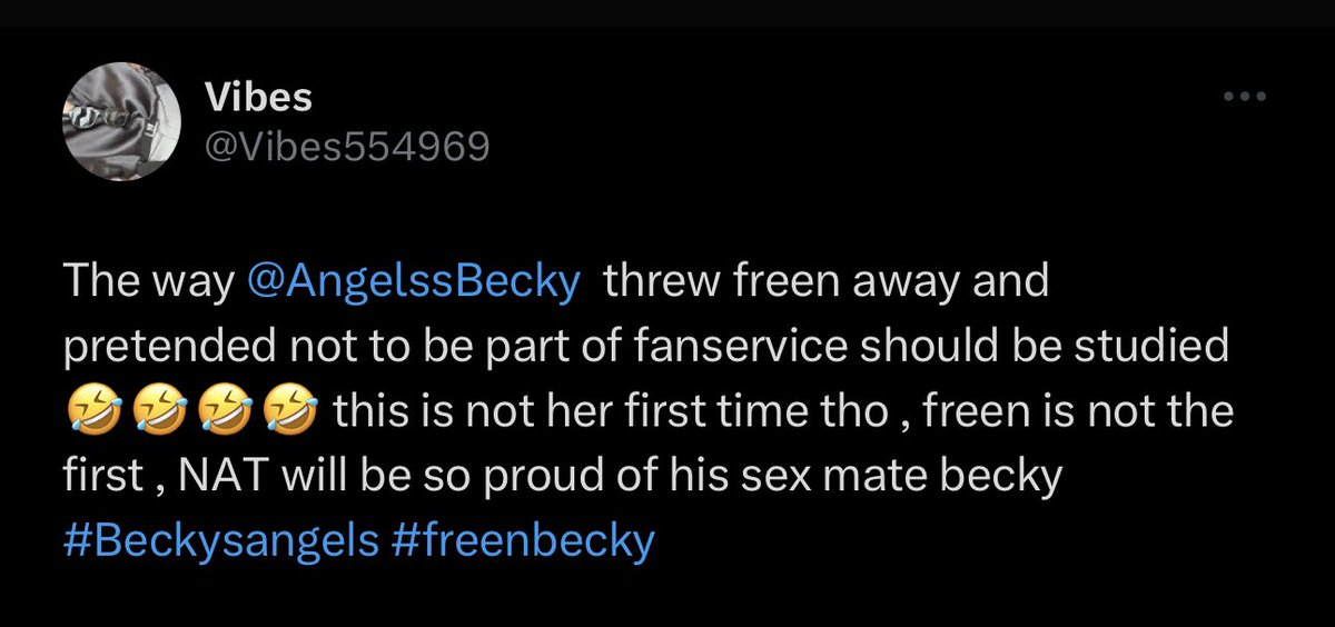 TriandCandra9's tweet photo. Mass Report for Hateful Conduct

https://t.co/WUBNhD43y4

Here are the steps to report:

Please follow the same criteria to report for higher chances of suspending the account.

#ProtectBecky
PROTECT BECKY AT ALL COSTS https://t.co/EjwRHNYAz4