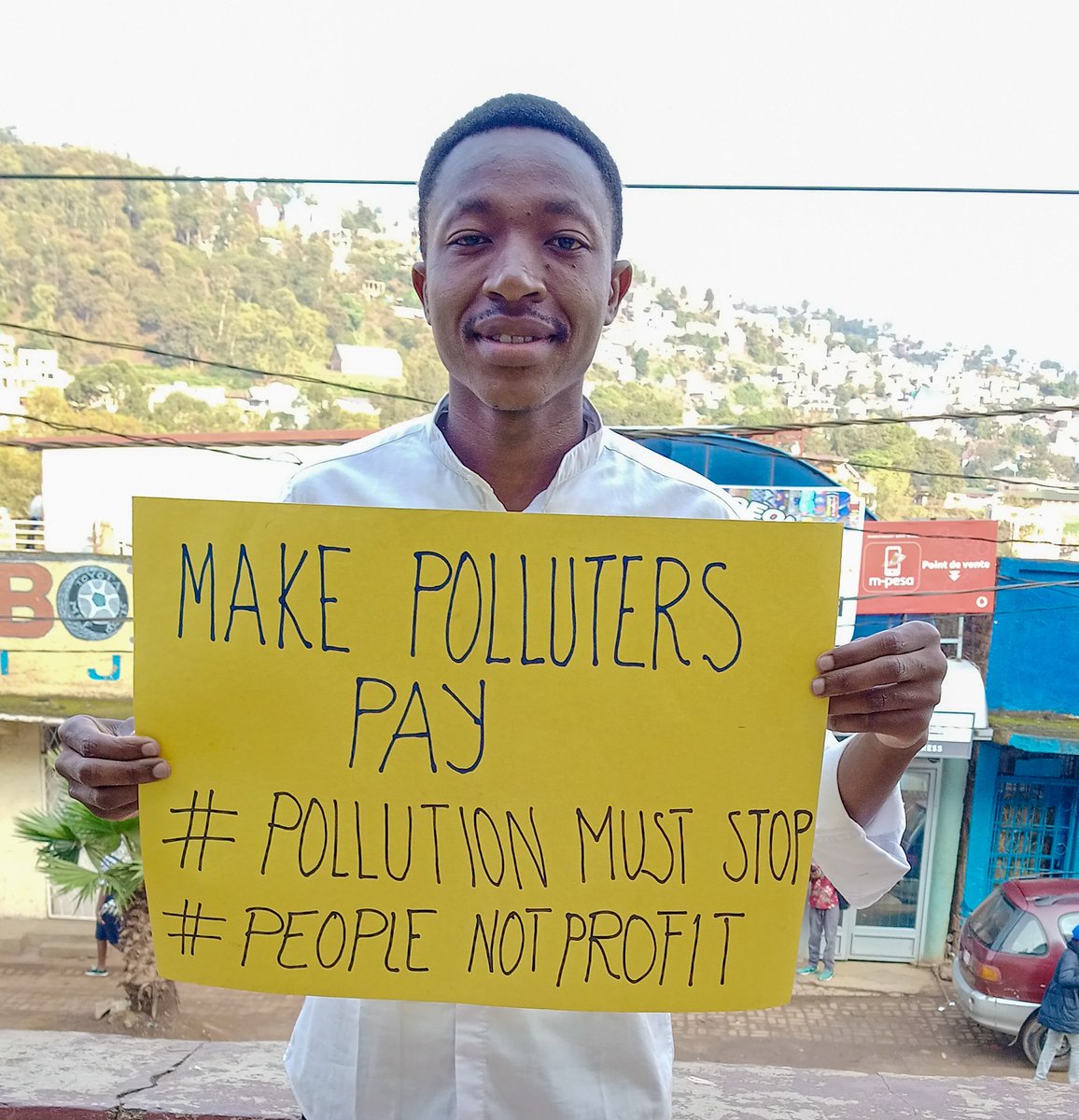 Make polluters pay for loss and damage
#FridaysForFuture #ACS2023