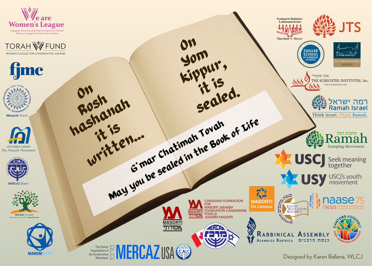 Rabbinical Assembly tweet media