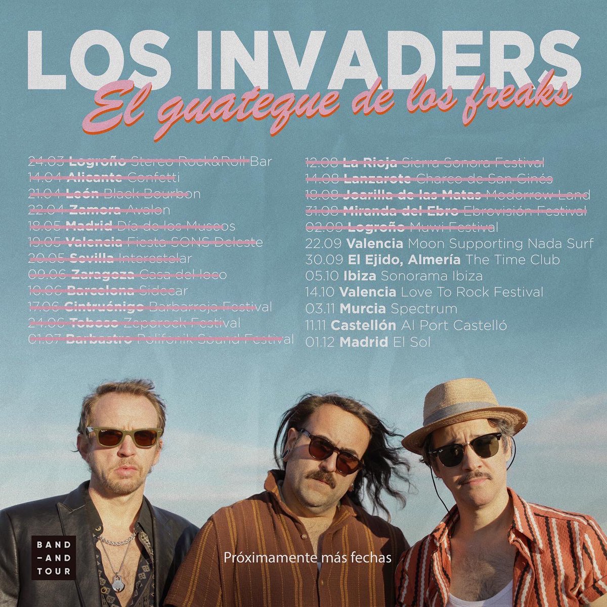 Los Invaders tweet media