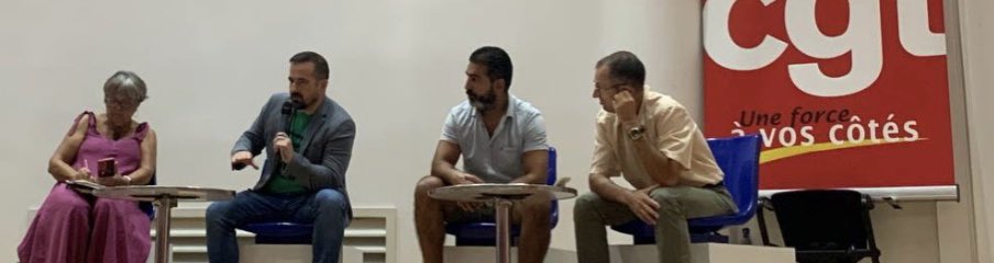nunomartinsnlg's tweet photo. Salle comble et déterminée pour l’assemblée de rentrée de la @CgtRatp. 
Face aux attaques contre le service public, les conditions de travail des salariés et de transport des usagers nous ne baisserons jamais la tête. Nous serons de toutes les batailles contre la casse sociale. https://t.co/wC47h0Vorw
