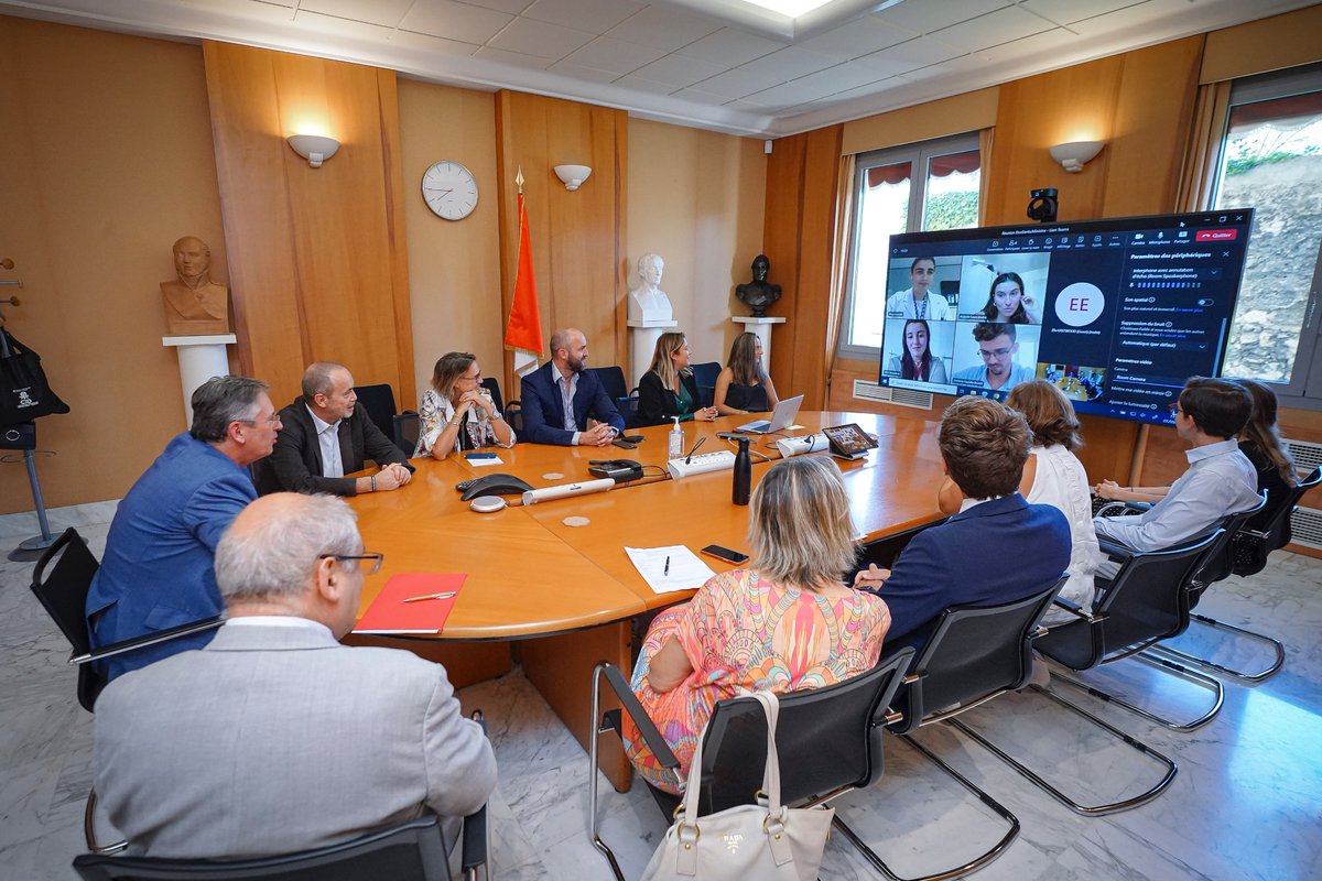 Gouvernement Monaco tweet media