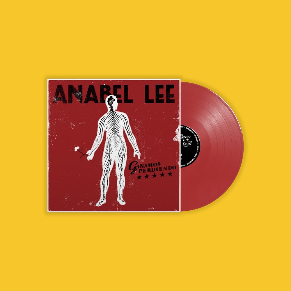 MariliansR's tweet photo. Hoy anunciamos el lanzamiento del nuevo disco de ANABEL LEE "Ganamos Perdiendo"

El viernes 15 ve la luz el segundo LP del grupo y ese mismo día estarán en Marilians firmando y tocando unos temas

Firma 19:30
Showcase 21:00

Haz tu reserva en tienda y en https://t.co/w1Xx5ZAi2g https://t.co/OteH703q0S
