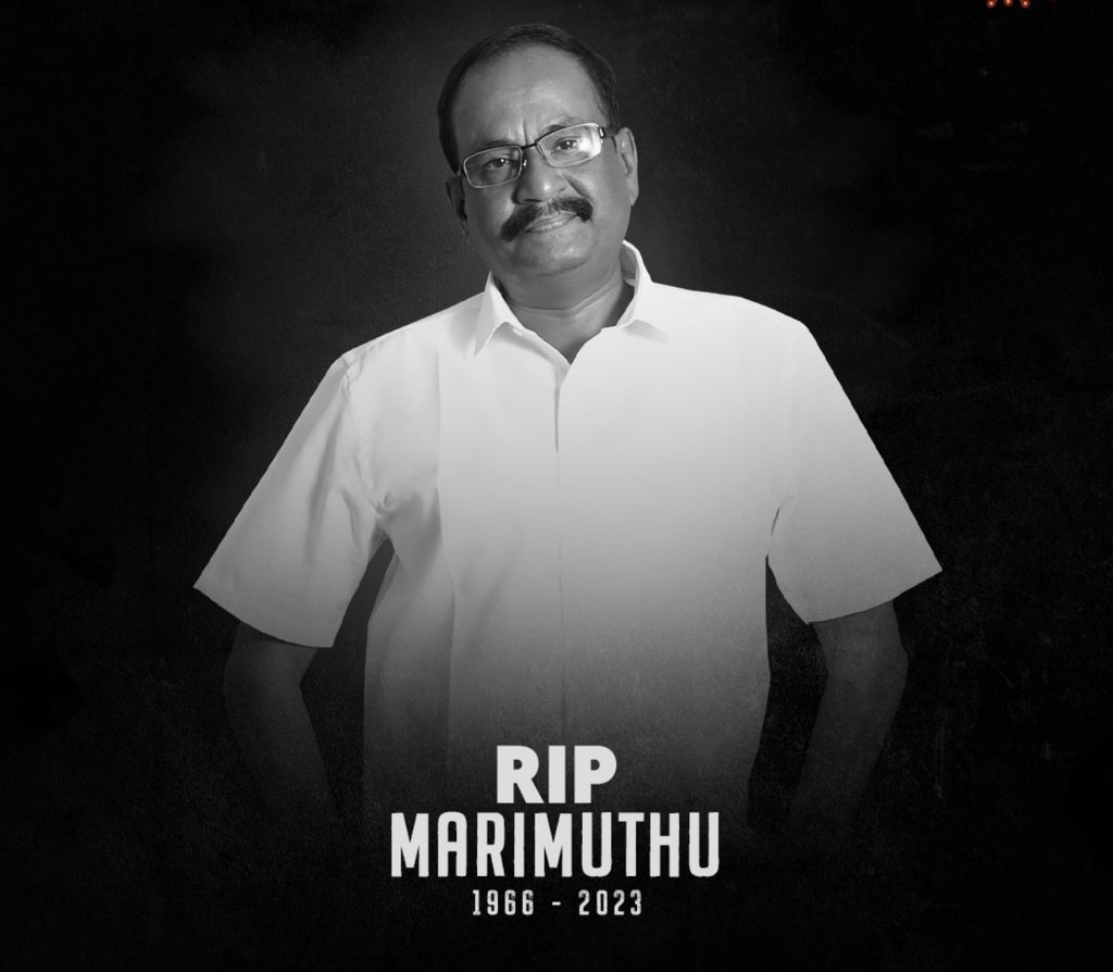 nandanactor's tweet photo. SHOCKING !!! I did an ad shoot with him just yesterday &amp; his last shot was with me and my pair. I went back home late &amp; waking up to this devastating news. I know death is inevitable but this is too soon and unbelievable. RIP sir ! https://t.co/g7k2F4Uu2n