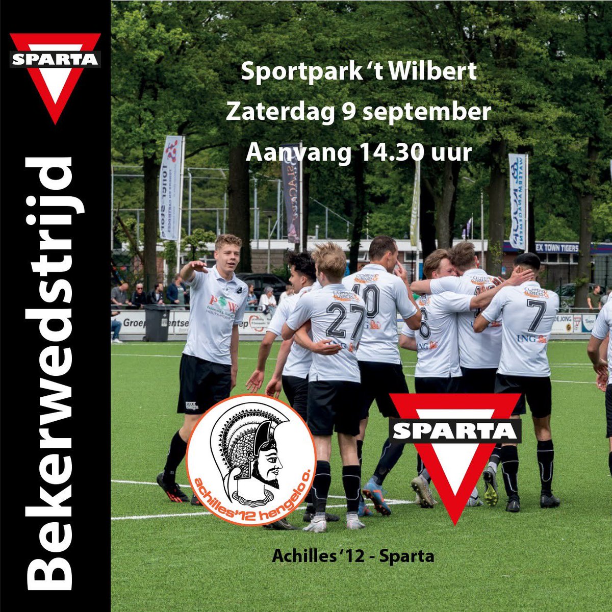 cvv Sparta Enschede (@cvvsparta) on Twitter photo 