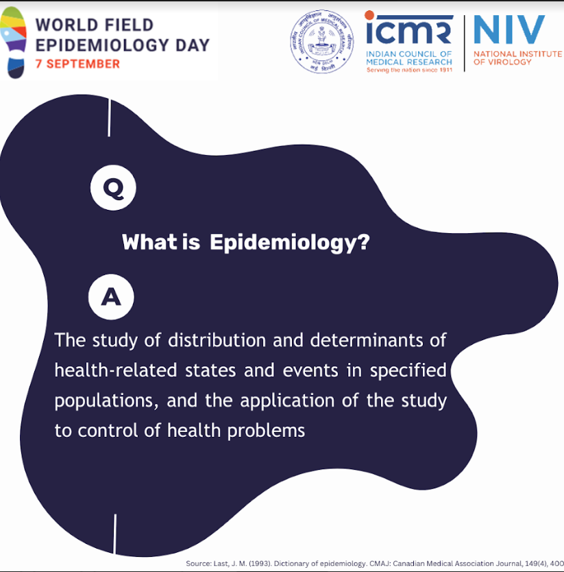 icmr_niv's tweet photo. The essence of Epidemiology!

#EpiInfo

#FieldEpiDay2023

#WorldFieldEpidemiologyDay https://t.co/pT7TJtYtep