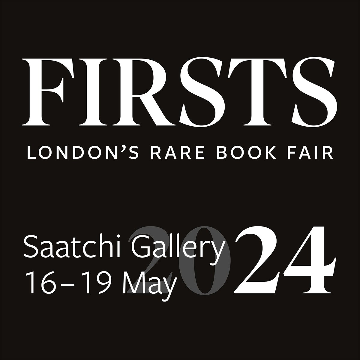 firstslondon's tweet photo. The art of waiting... 👀
Save the date for Firsts 2024!
#FirstsLondon https://t.co/wTosaNecci