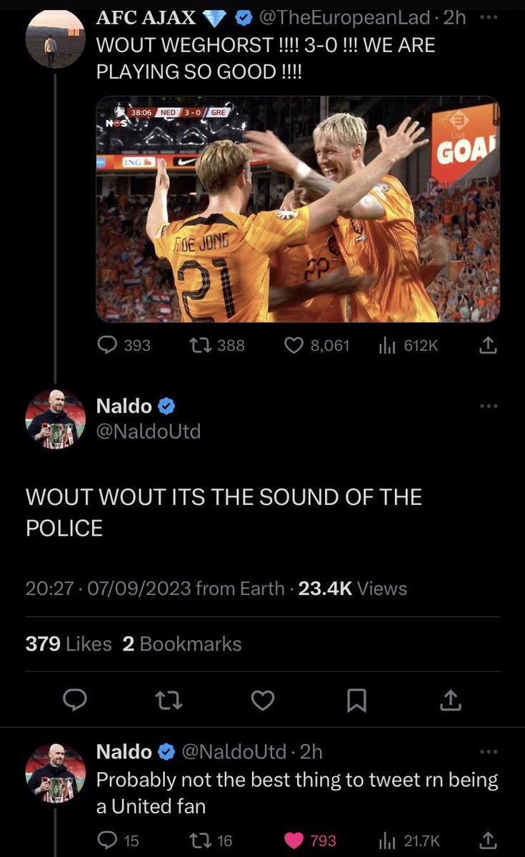 Out Of Context Football (@nocontextfooty) on Twitter photo 