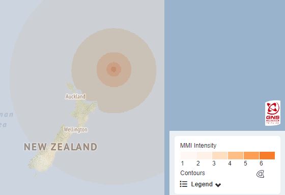 geonet's tweet photo. We can now confirm this evenings Kermadec earthquake as M6.9 and 665 km north-east of Whakatane. Over 4700 people reported feeling shaking around the North Island. Remember to Drop, cover and hold in an earthquake and if you are near the coast, remember Long or Strong, Get Gone. https://t.co/DE097QdBwj
