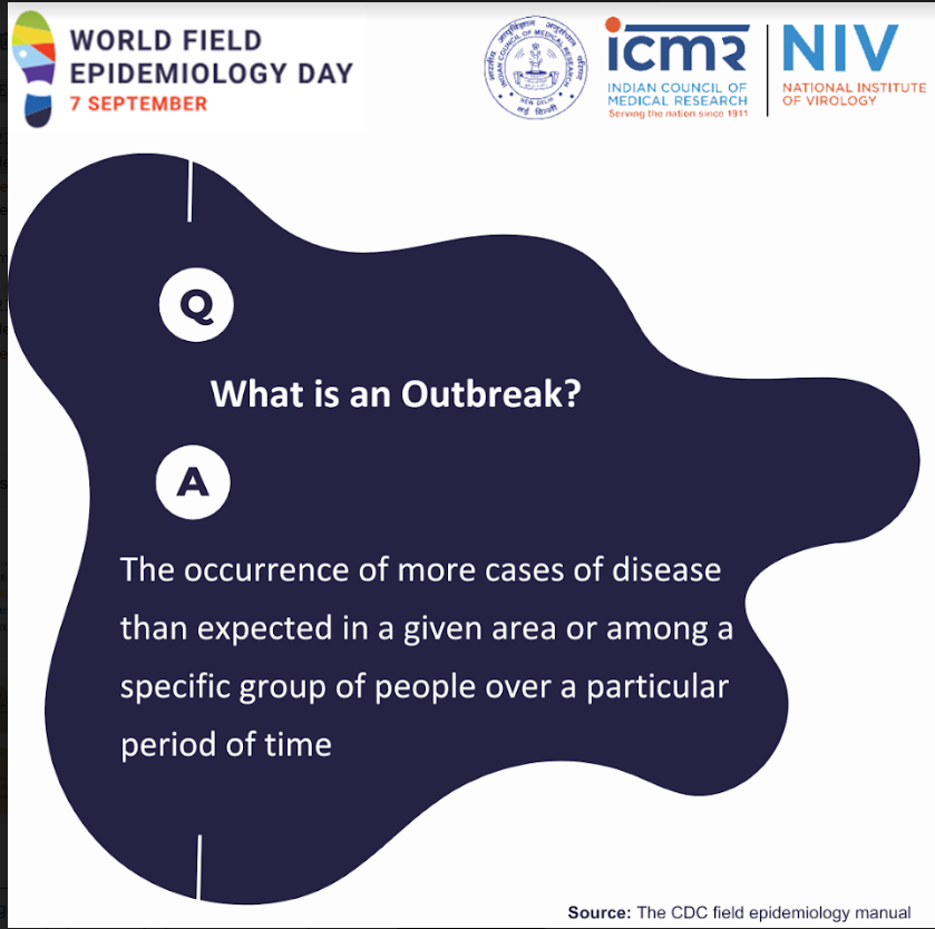 icmr_niv's tweet photo. The essence of Epidemiology!

#EpiInfo

#FieldEpiDay2023

#WorldFieldEpidemiologyDay https://t.co/pT7TJtYtep