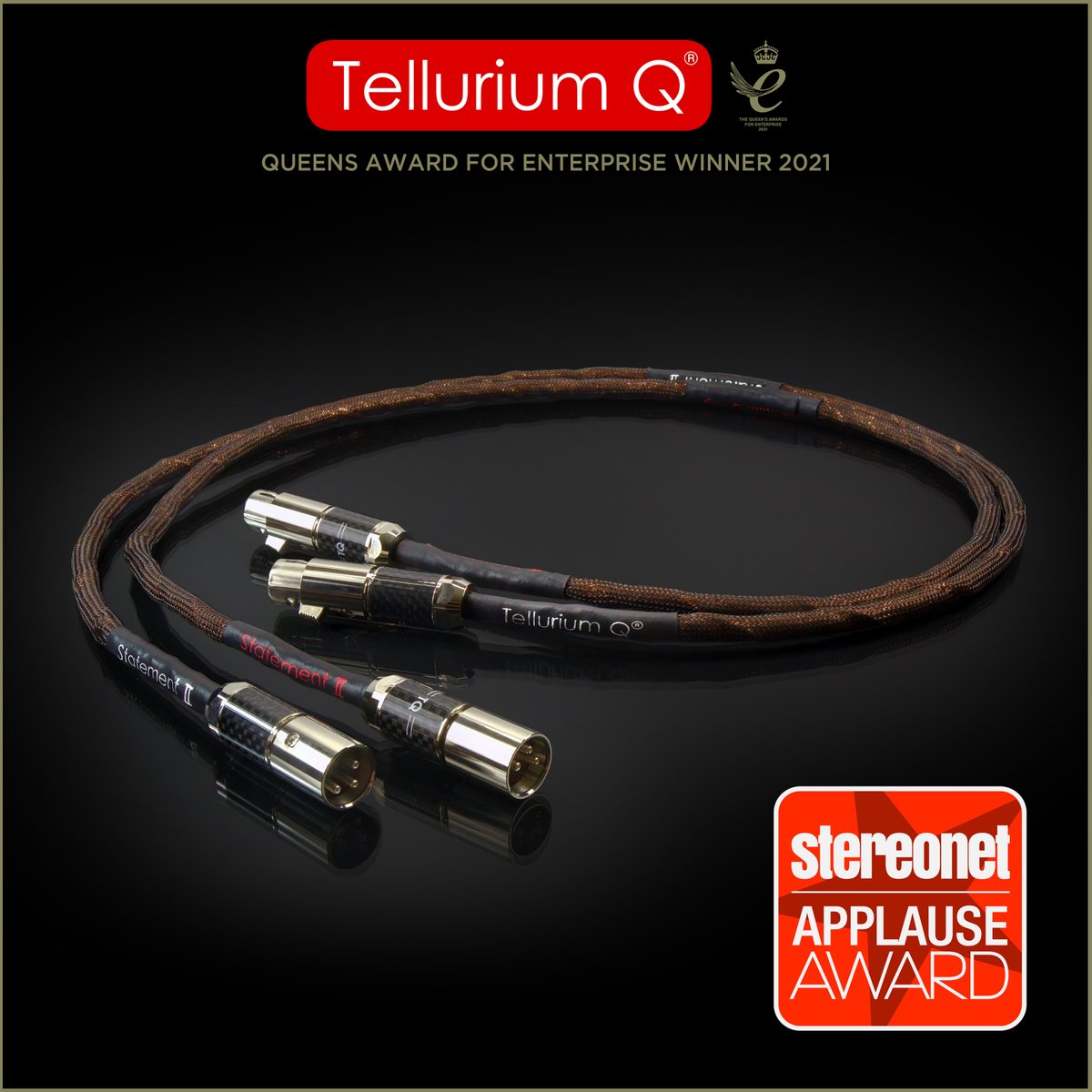 'This new flagship Tellurium Q cable seemed to improve everything it touched – including my digital music library via my streamer'
Jay Garrett, Stereonet  read more: statement.telluriumq.com/xlr-cable/
Full review: stereonet.com/uk/reviews/tel…
#audiophiles #highendaudio #HiEndHiFi