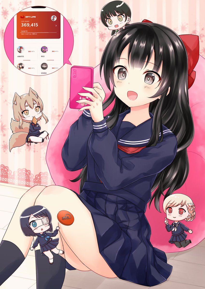 🎊AirDrop for celebration🎊

Coming to Tokyo's Large Display
Broadcast starts in December

Get AirDrop and join the anime!
premint.xyz/nft-life-x-kag…