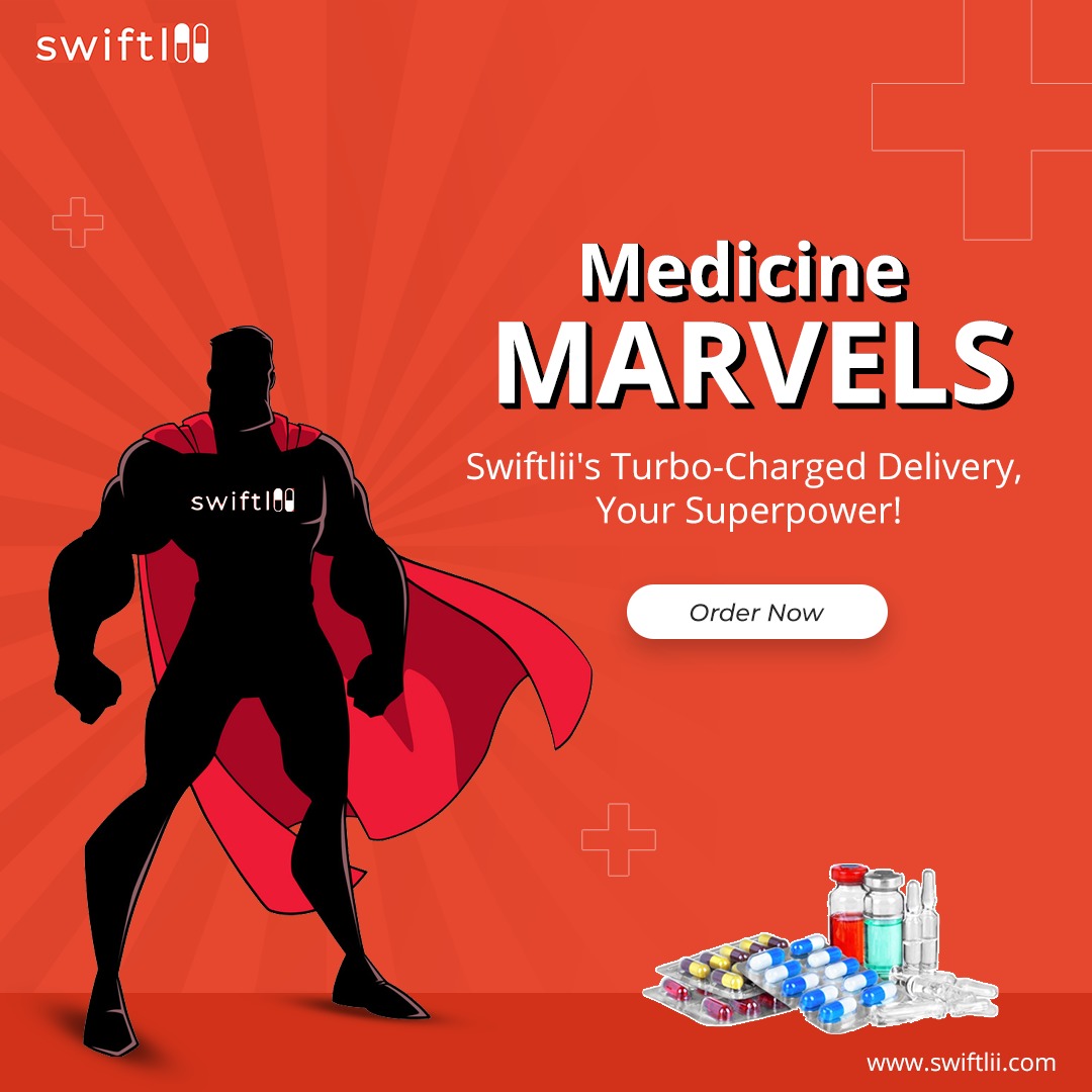 🔓 Unlock Your Superpower with Swiftlii: Turbo-Charging Medicine Delivery!

#OnlineMedicine #DigitalHealth #HealthcareInnovation #Telemedicine #VirtualHealthcare #MedicationDelivery #ConvenientHealthcare #HealthTech #PharmacyOnline #Telehealth