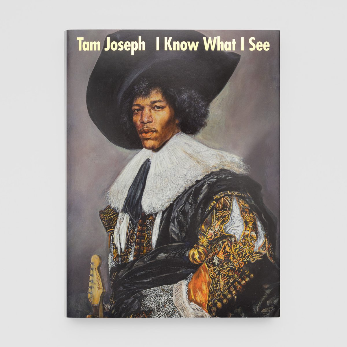 Happy publication day, Tam Joseph!

We're proud to publish the first major book to provide an extensive survey of the artist's work. I Know What I See is available to buy from our site and all good bookshops. 

fourcornersbooks.co.uk/books/tam-jose…
