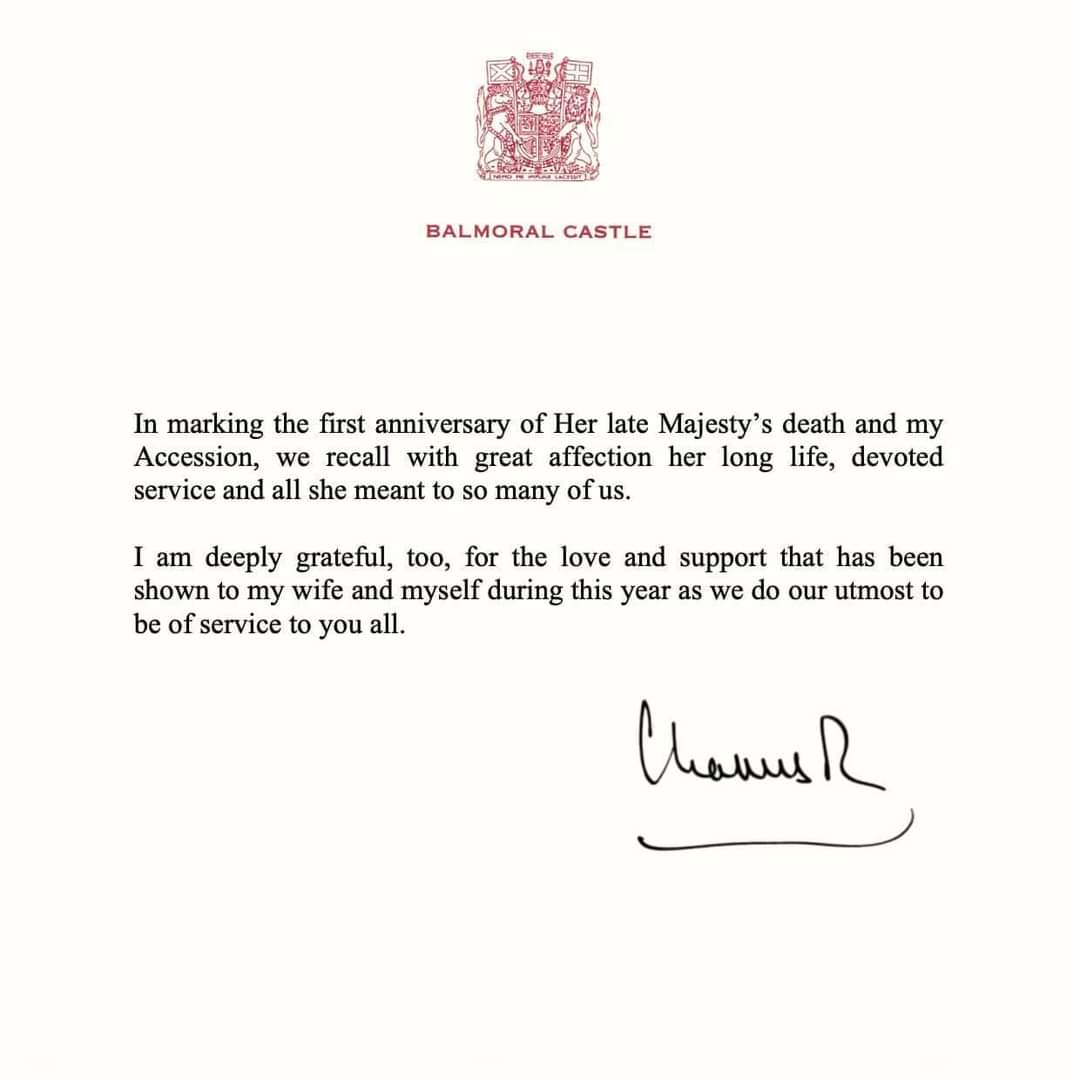 WO2Somogyi's tweet image. A life time of public service and duty. Today I will raise a glass to our late monarch...