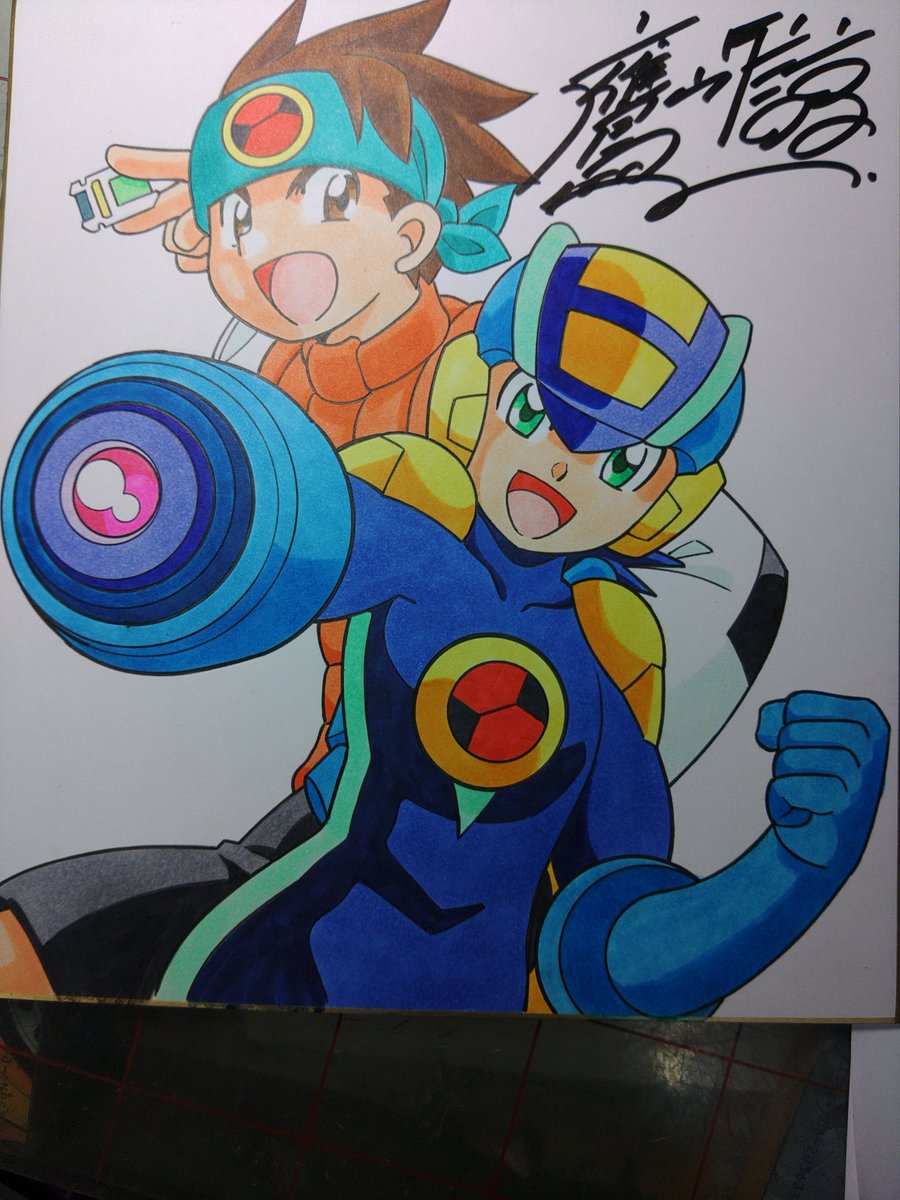 「最近こんな色紙描きました!その①」|鷹岬　諒のイラスト