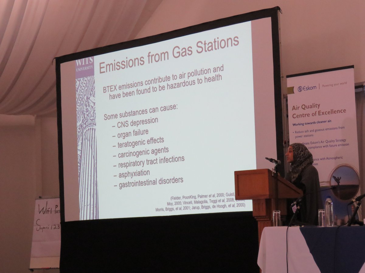 R Moolla on "Exploring the Relationship Between Meteorological Conditions and BTEX Concentrations at a Diesel Refueling Bay"
#NACA2023 #CollaboratingForCleanAir #AirPollution #ClimateChange #CleanAir