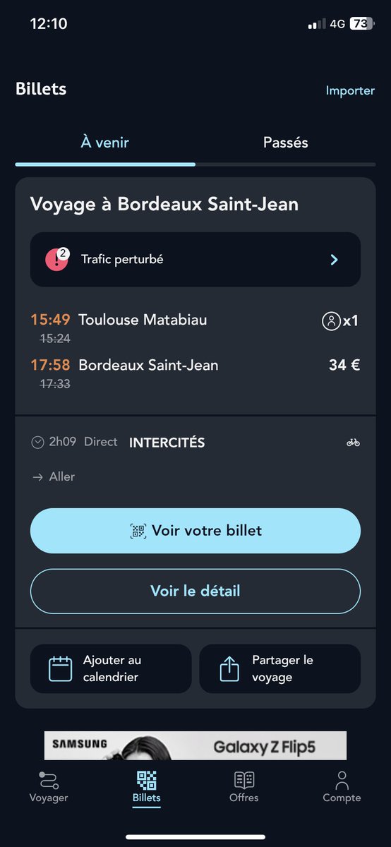 antoinetdc's tweet photo. @SNCFVoyageurs @SNCFConnect @GroupeSNCF vous êtes des enculés. Une honte https://t.co/voW9dt3Hnb