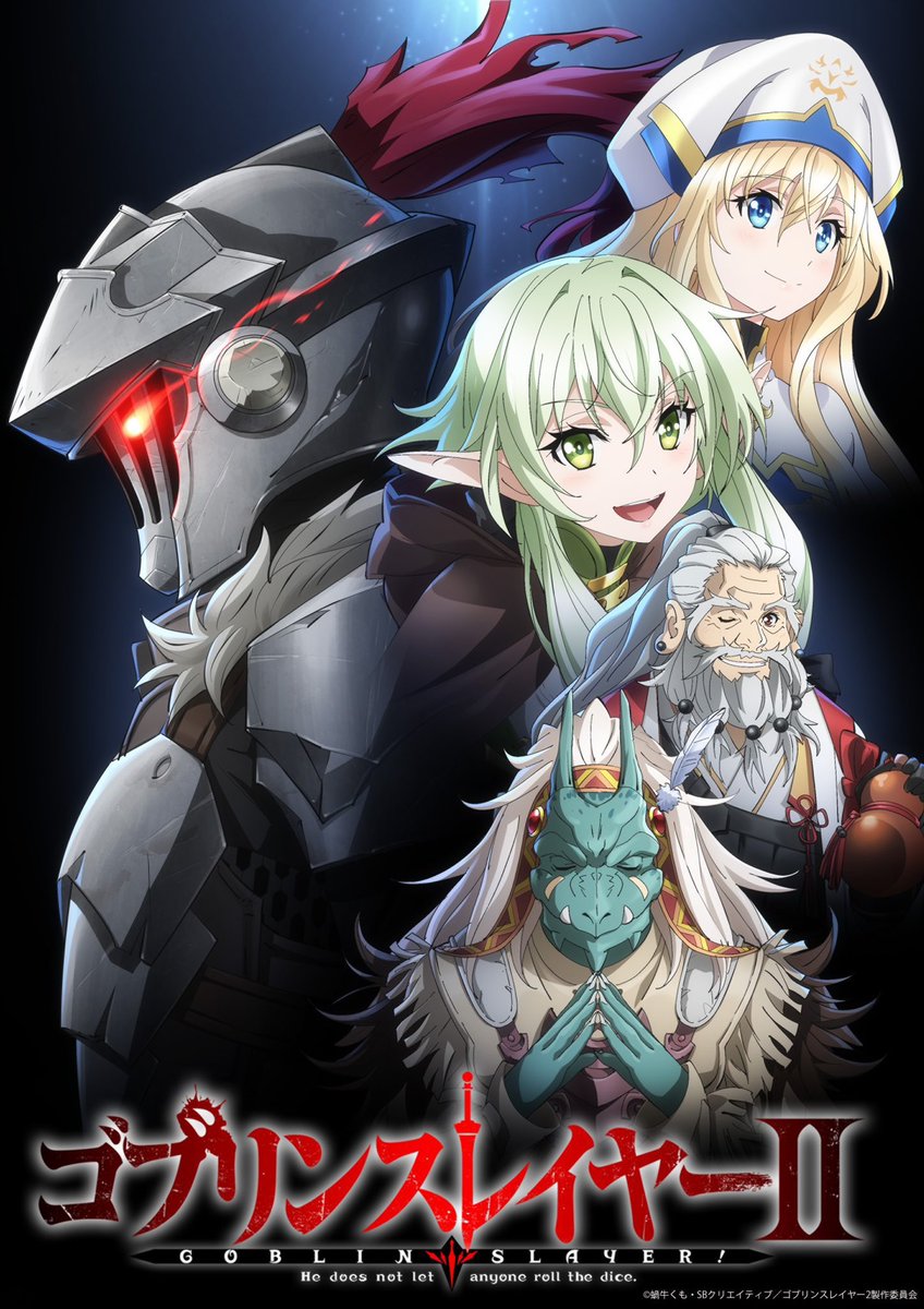 GOBLIN SLAYER Season 2 Scheduled for October 6. - Thread from s @fattadudh - Rattibha