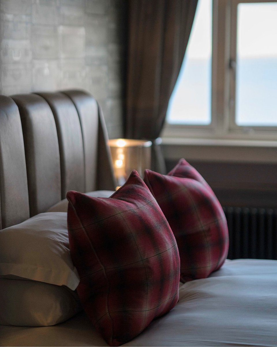 I'm not sure about you but we have certainly cherished the final moments of the summer sun this week! As the anticipation for autumn builds, we are preparing for a season of cosy escapes, delicious dishes and warm hospitality 🍂 📍Hotel du Vin St Andrews ow.ly/y5X350PGK8z