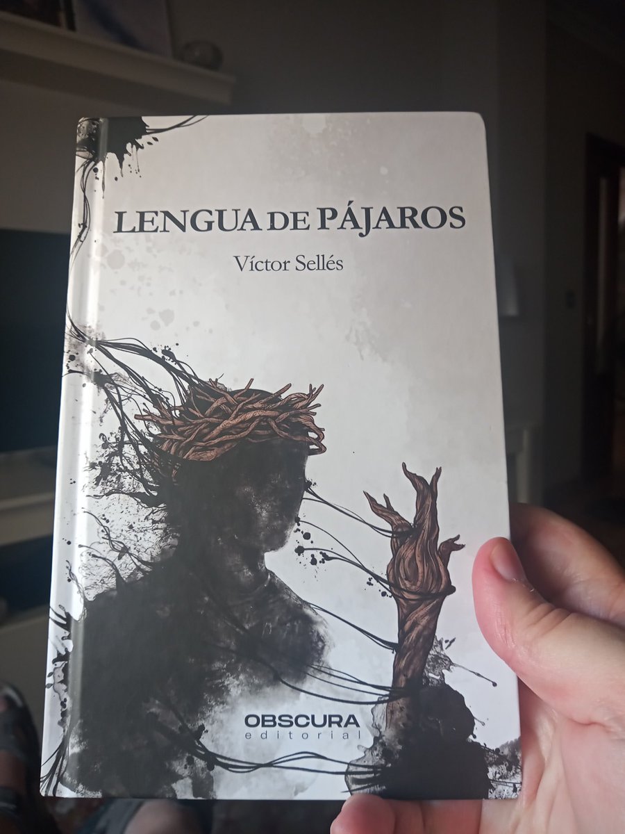 angelpalabras's tweet photo. Otro libro que viene muy bien recomendado y ya está en la pila de pendientes. 😁🤘 https://t.co/EOtxl6Nr82