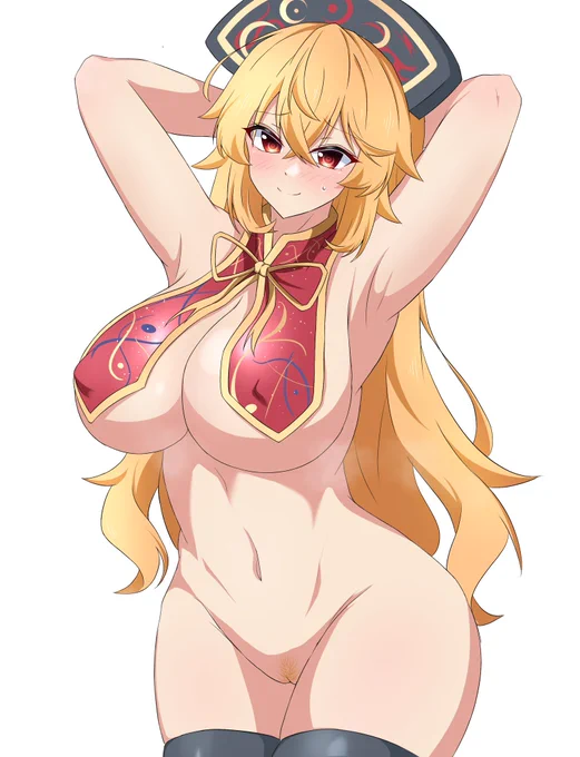 乳暖簾オンリーが1番エッチな気がしますねぇ! 