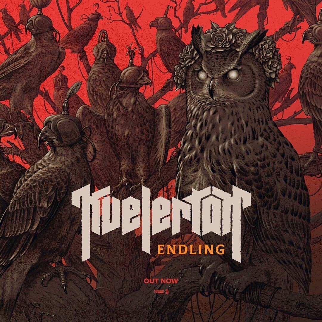 Kvelertak's tweet photo. ENDLING IS OUT NOW!

Recorded in October 2021, released on @PetroleumRec and @riserecords today 🙏🏽

It's been a wild and intense ride for sure, but so stoked to finally be able to share this with you guys. Thank you so much for all the amazing feedback we've already received. https://t.co/JbW3KVNls4