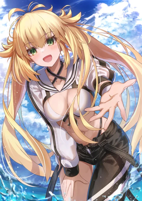アルキャス(アルトリア・キャスター)#FGO 