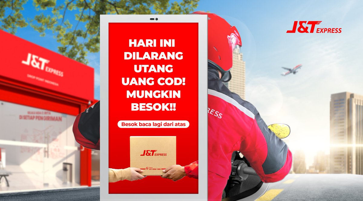 J&T Express Indonesia tweet media