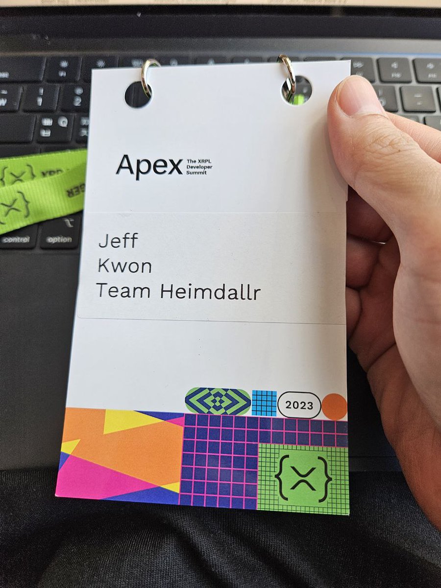 Currently we are at APEX - The XRPL Developer Summit in Amsterdam!!🇳🇱 And we must say, it's truly awesome! The enthusiasm of the XRPL builders here is contagious, and the future of XRPL looks incredibly promising 🚀 #ApexDevSummit #XRPL