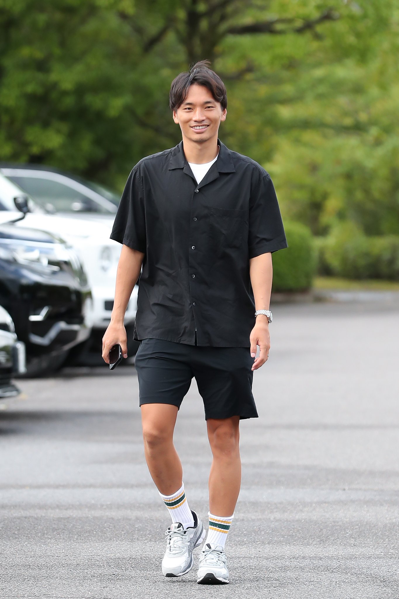 名古屋グランパス選手実使用GKピステスーツ　XO BEAMS JAPAN × 名古屋グランパス「鯱の大祭典」スペシャル