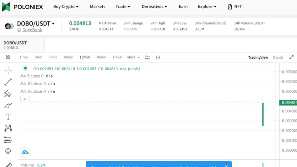 $DOBO is now trading on <a href="/Poloniex/">Poloniex Exchange</a>!

Happy bonking CEX-havers!

#Newlisting #CEX #Poloniex