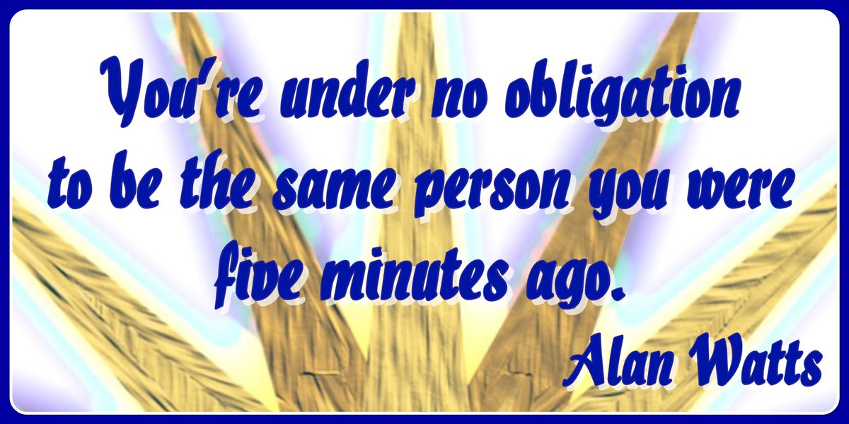 LAnamchara's tweet photo. #noobligation #wechange #evolving #iamnotthesameperson @with_kindness_ #imnotthesameperson #lifepath #souljourney #metamorphosis #alanwattsquotes #alanwatts https://t.co/cdbXPu91jW