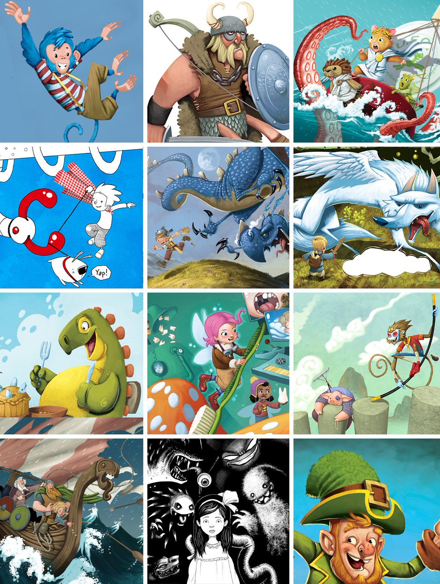 I spend all my time locked away from the outside world, working long hours (sometimes the entire week), stuck in a small room at the top of my house.
But I STILL think I've got the best job in the World, when fantastic companies allow my imagination go "nuts"!