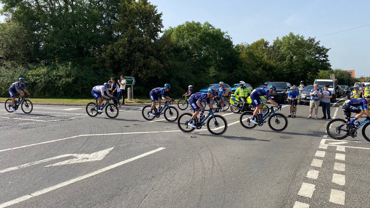 Nottinghamshire welcomed the <a href="/TourofBritain/">Lloyds Tour of Britain</a> on Wednesday and <a href="/vkpickering/">Professor Veronica Pickering MBS DL</a> DL and current High Sheriff was there at the start!