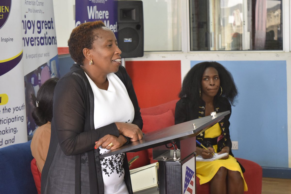 "You don't have to run for a position to win, vie to raise your profile" Dr Juliet Kimemiah at the <a href="/YWLC_Kenya/">Young Women Leaders Connect. YWLC.</a> Roundtable.

#YWLC2023
#sheRise