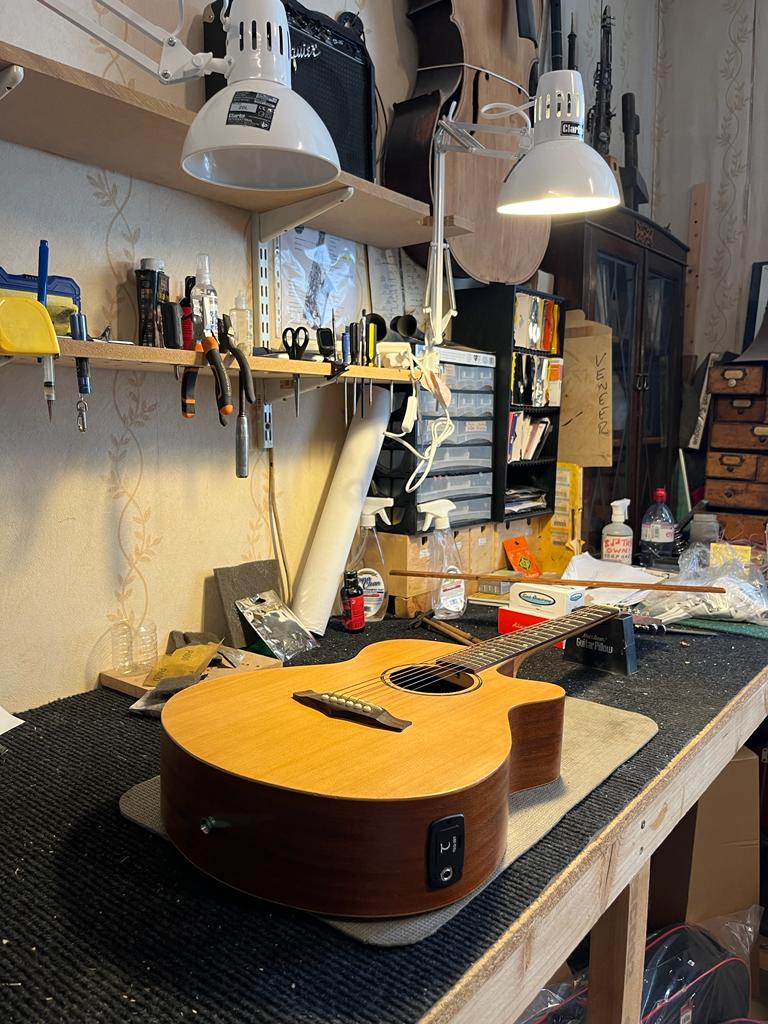 BoothsMusic's tweet photo. Lots of guitars have been through the workshop for a wide range of jobs these last few weeks. For SEPTEMBER ONLY, we have a special @rotosound_uk promotion taking place. #instrumentrepairs #guitarstrings #guitarrepairs #guitarsetup #musicshop #est1832 #guitarspecialists https://t.co/DNVjUHGlxN